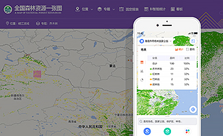 森林资源一张图